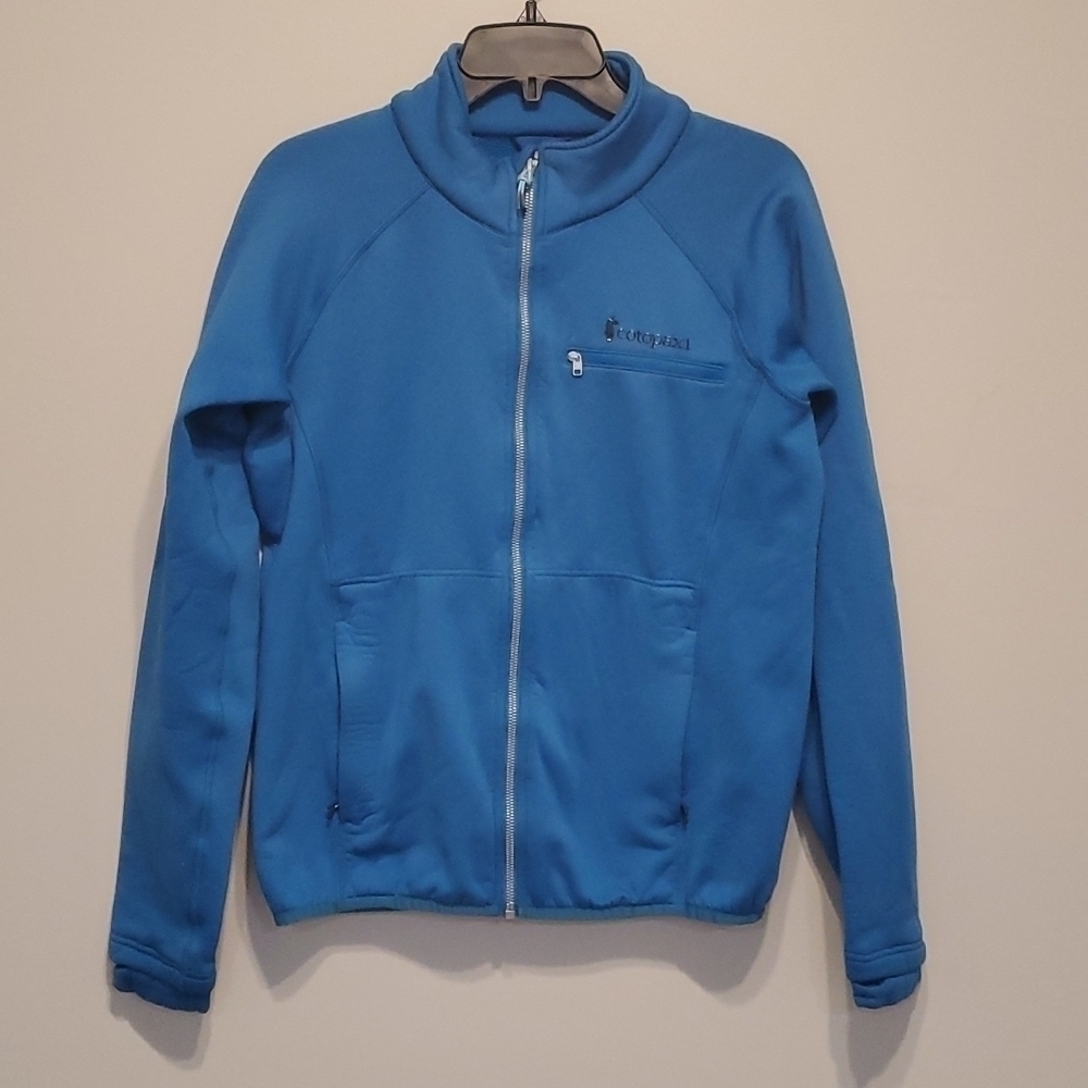 Cotopaxi Womens Sambaya Full Zipper Fleece Hoodie Jacket sz S